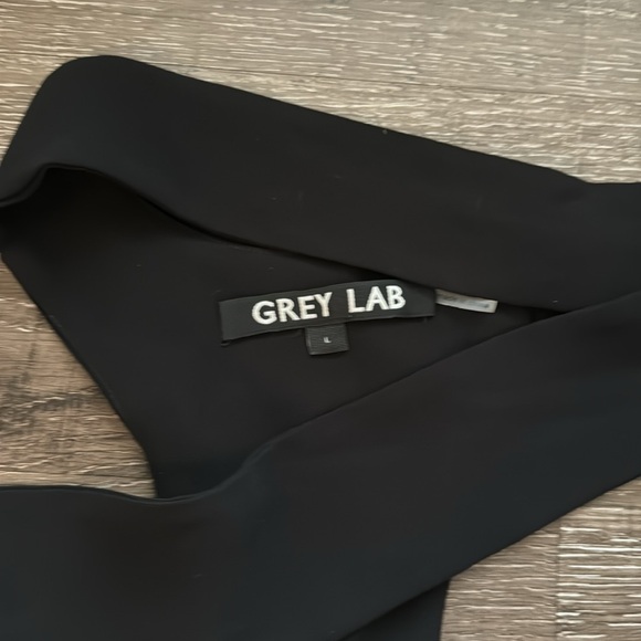 Grey Lab Choker Tube Top - Picture 2 of 6